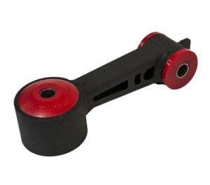 Honda Jazz Engine Mount - Rear - Innovative Mounts - 75A Bushing Replacement - Black - `09-`13